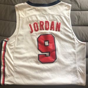 Michael Jordan 1992 dream team Jersey